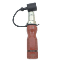DIXGRIP Griffstück mit BG3 ISO-A Stecker Braun +