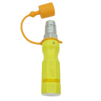 DIXGRIP Griffstück mit BG3 ISO-A Stecker Gelb +