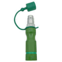 DIXGRIP Griffstück mit BG3 ISO-A Stecker Grün -