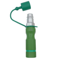 DIXGRIP Griffstück mit BG3 ISO-A Stecker Grün +