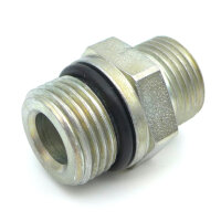 Metrisch auf UNF Gerade Einschraub Verschraubung DIN2353 zöllig Hydraulik