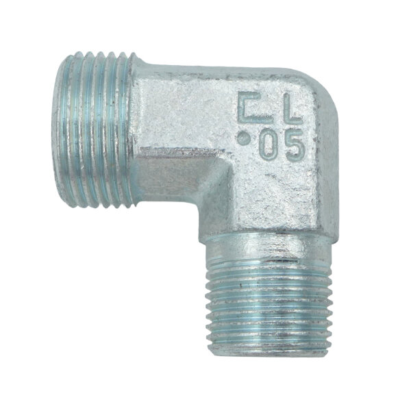 Winkel-Einschraubverschraubung 12L (M18x1,5)-R1/2" BSPT