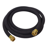 Diesel-Druckschlauch 2x 1-Zoll-BSP AG Dieselschlauch