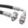 Hydraulikschläuche Satz für z.B. Oberlenker gewinkelt 3/8" mit Stecker