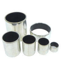 Gleitlager Buchse Stahl + PTFE Wartungsfrei