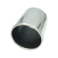 Gleitlager Buchse Stahl PTFE Wartungsfrei 25x28mm-25mm