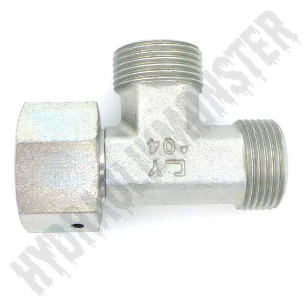 L-Verschraubung T-Stück EL EVL ELV Verschraubung DKOL metrisch Hydraulik
