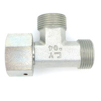 L-Verschraubung T-Stück EL EVL ELV Verschraubung DKOL metrisch Hydraulik