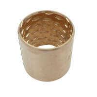 Gleitlager Buchse Bronze Schwerlast wartungsarm 20x22mm-30mm