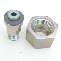Flaschenadapter für Stickstoff W24,32x 1/14