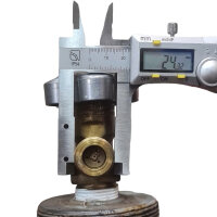 Flaschenadapter für Stickstoff W24,32x 1/14
