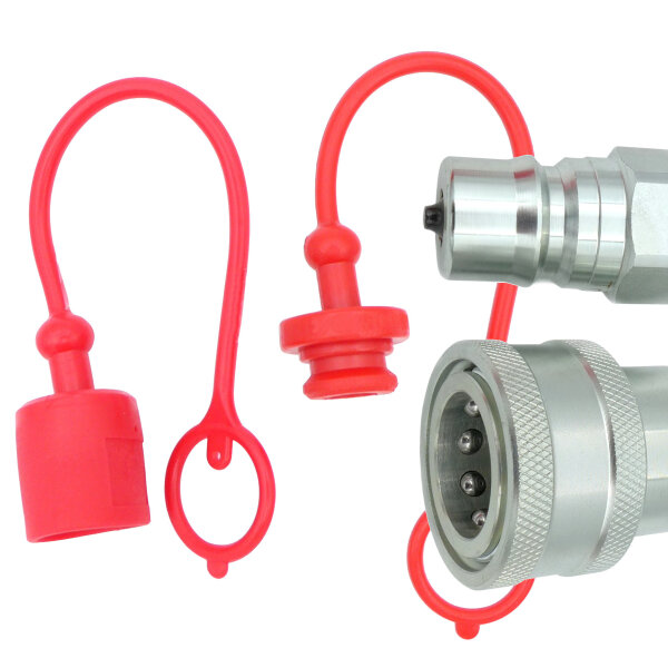 Staubschutzkappe ISO-B BG1-BG6 Steck Kupplung