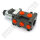 6/2-Wegeventil IG 3/8" Umschaltventil, 50l/min, 24V