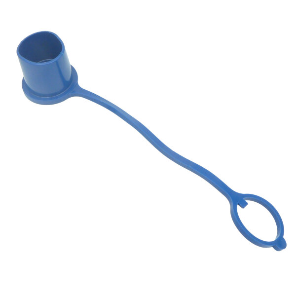 Flat Face Staubschutzkappe BG2-Muffe blau