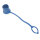 Flat Face Staubschutzkappe BG2-Muffe blau