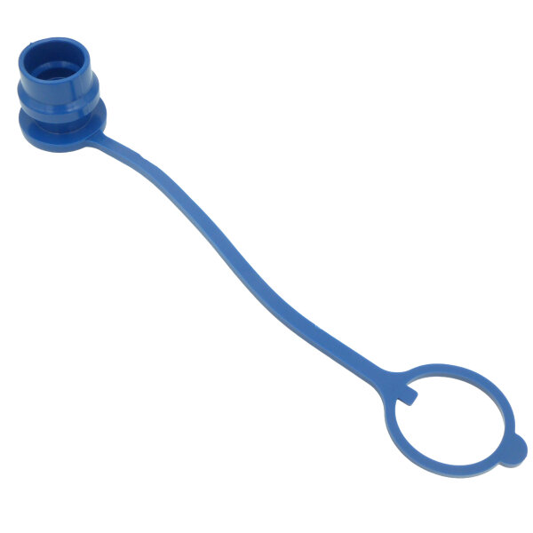 Flat Face Staubschutzkappe BG2-Stecker blau