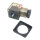 Würfelstecker mit LED 12-24VDC 3pol.