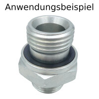 Elastische Dichtung für Einschraubverschraubungen zöllig und metrisch