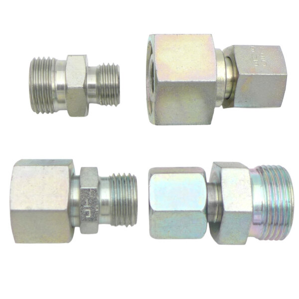 Reduzierung Verschraubung metrisch leicht Reduzierverschraubung GR RED Hydraulik