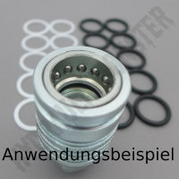 Dichtsatz Dichtung Hydraulikmuffe für...