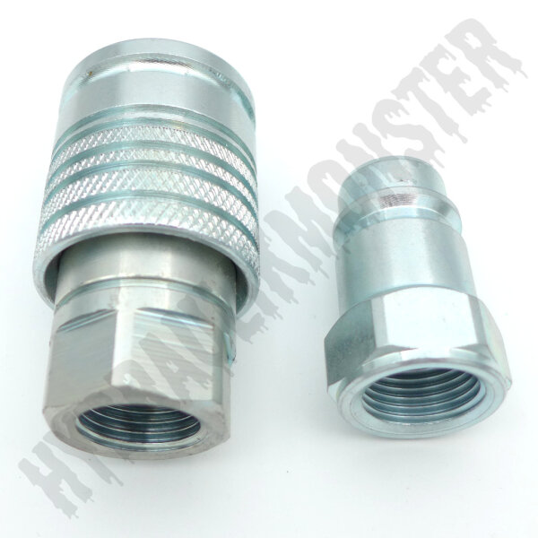 BG3 Hydraulik Steckkupplung Stecker IG 1/2" Innengewinde