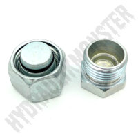 Verschlusskappe Verschlußstopfen Stopfen metrisch...