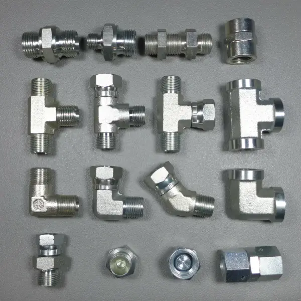 Hydraulik Verschraubung BSP Zoll Adapter zöllig Verbindung Gewindefitting