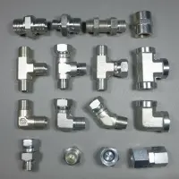 Hydraulik Verschraubung BSP Zoll Adapter zöllig...