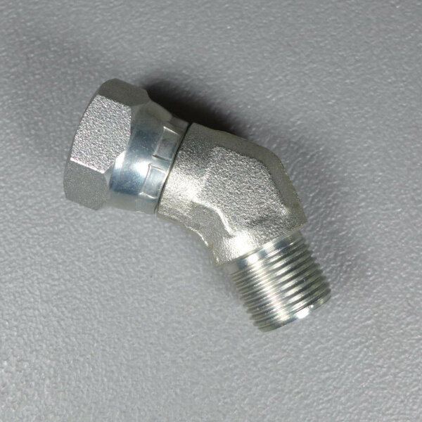 Hydraulik-Schnellkupplung NPT1/4 Weiblich – Auslaufsicher, Mit Stahlkugelverriegelung & Konischem Ventil, ISO7241-1 Serie A, Für Hochdruck (40 MPa) – Landtechnik & Industrie