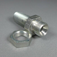 Hydraulik Verschraubung BSP Zoll Schottverschraubung 1/4"
