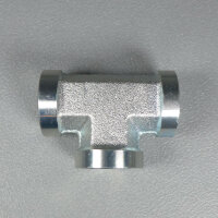 Hydraulik Verschraubung BSP Zoll T-Stück IG 1/2"