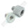 Hydraulik Verschraubung BSP Zoll Adapter zöllig Verbindung Gewindefitting Reduzierung AG G1/8" x IG 1/4"