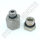 Hydraulik Verschraubung BSP Zoll Adapter zöllig Verbindung Gewindefitting Reduzierung AG G1/8" x IG 1/4"