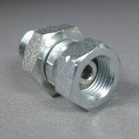 Hydraulik Verschraubung BSP Zoll Einstellbare gerade...