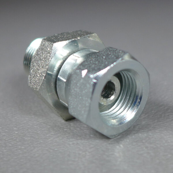 Hydraulik Verschraubung BSP Zoll Einstellbare gerade Verschraubung 3/8"