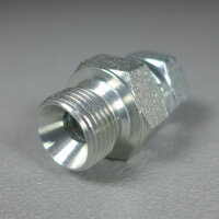 Hydraulik Verschraubung BSP Zoll Einstellbare gerade Verschraubung 3/8"