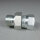 Hydraulik Verschraubung BSP Zoll Einstellbare gerade Verschraubung 3/8"