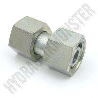 Hydraulik Verschraubung gerades Zwischenstück GZ 10L