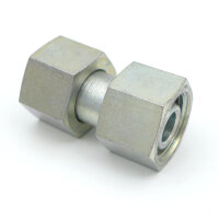 Hydraulik Verschraubung gerades Zwischenstück GZ 10L