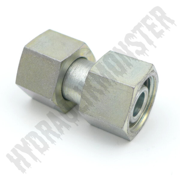 Hydraulik Verschraubung gerades Zwischenstück GZ 15L