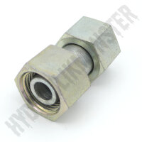 Hydraulik Verschraubung gerades Zwischenstück GZ 15L