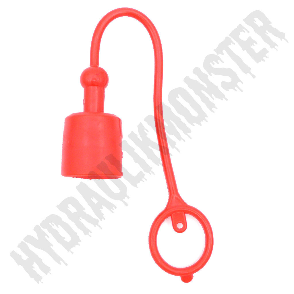 Produktbild von 20x Erkaflex Staubschutzkappen Für Hydraulikkupplungen – Baugröße 3, NEU